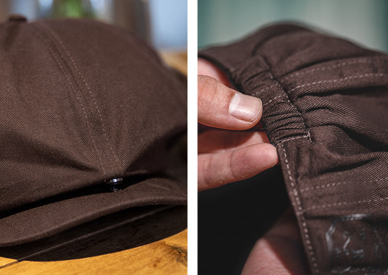 Men's Fashion Work Clothes Retro Baseball Beret - Urban Caps 