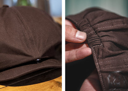 Men's Fashion Work Clothes Retro Baseball Beret - Urban Caps 