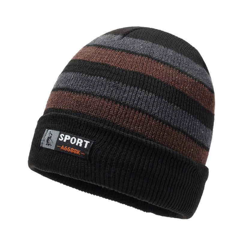 Warm Winter Knitted Hat Woolen Cap - Urban Caps 