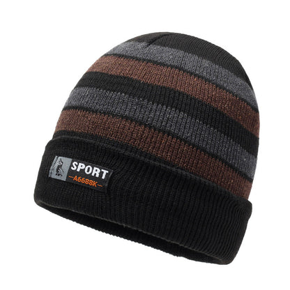Warm Winter Knitted Hat Woolen Cap - Urban Caps 