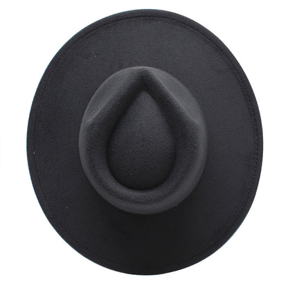 New Woolen Casual Fedora Hat - Urban Caps 