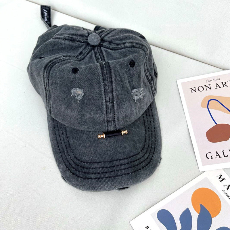 Men And Women Summer Ins Wild Trend Soft Top Cap - Urban Caps 