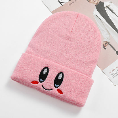 Men's And Women's Fashion Embroidered Expressions Of The Hundreds Of Woolen Hat - Urban Caps 