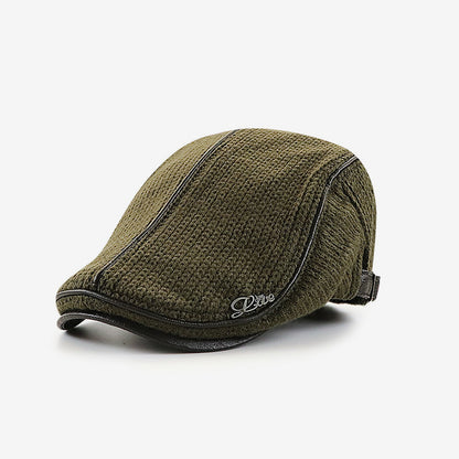 Men's Thickened Warm Casual British Knitted Hat - Urban Caps 