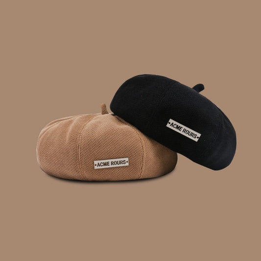 Fashion Beret For Women In Autumn And Winter - Urban Caps 