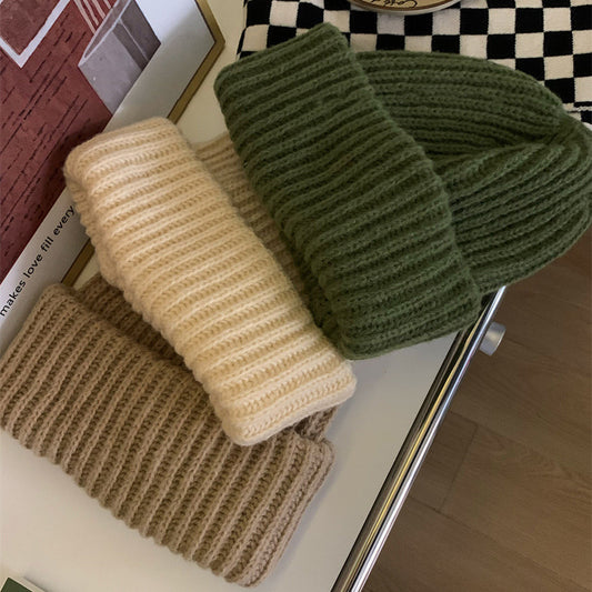 Women's Fashionable And Versatile Casual Woolen Hat - Urban Caps 