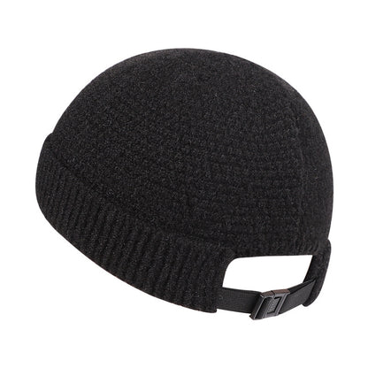 Outdoor Autumn And Winter Warm Hemming Knitted Woolen Cap - Urban Caps 
