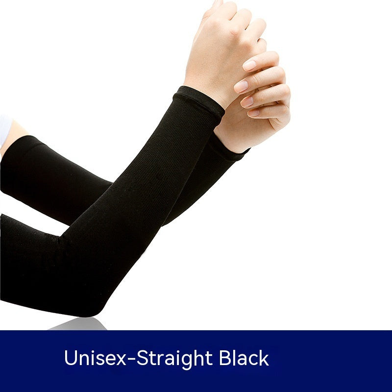 Cooling UV Protection Arm Sleeves NZ | Ice Silk Sun Sleeves with Thumb Hole