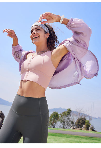 Women’s Lightweight UV Sun Protection Jacket NZ | Breathable Premium Outdoor Layer