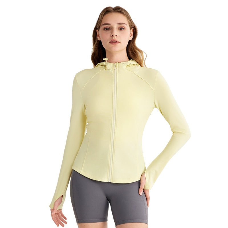 Women’s Slim Fit UV Protection Hooded Jacket NZ | Lightweight Sun Protection with Thumb Holes