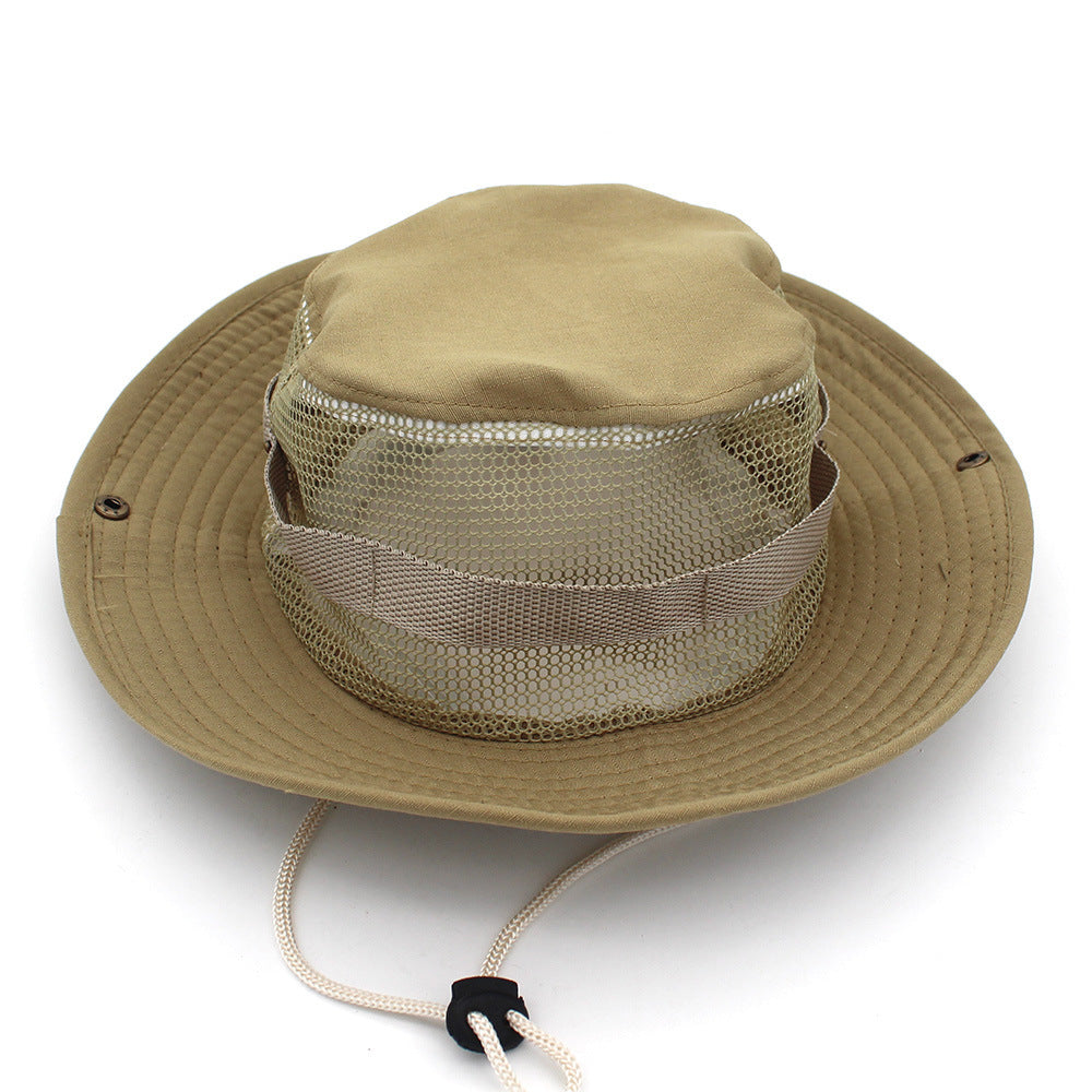 Outdoor Casual Mountaineering Fishing Fisherman Hat - Urban Caps 