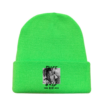 New Sleeve Cap Women's Winter Hat Knitted Hat Women's Cute Autumn And Winter Wild Woolen Cap Hat - Urban Caps 