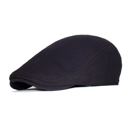 Unisex Cotton Duckbill Cap – British Retro Casual Dome Hat | Adjustable Fit - Urban Caps 