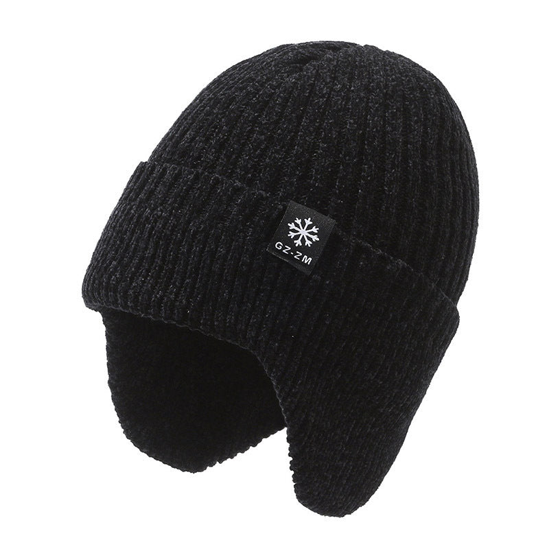 Fashion Men's Winter Fleece-lined Warm Wool Hat - Urban Caps 
