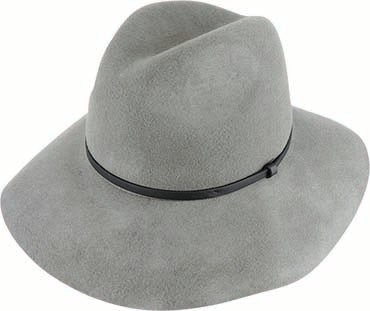 EDWINA – AUSTRALIAN WOOL FELT FEDORA - Urban Caps