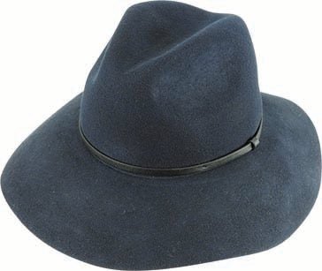 EDWINA – AUSTRALIAN WOOL FELT FEDORA - Urban Caps