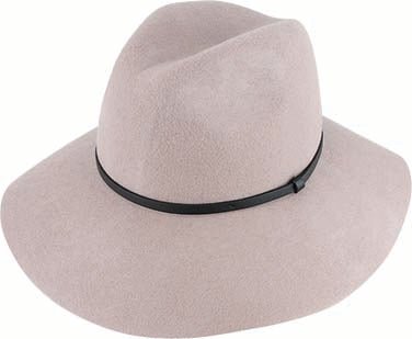 EDWINA – AUSTRALIAN WOOL FELT FEDORA - Urban Caps