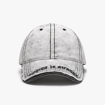 Outdoor All-matching Breathable European And American Student Baseball Cap - Urban Caps 