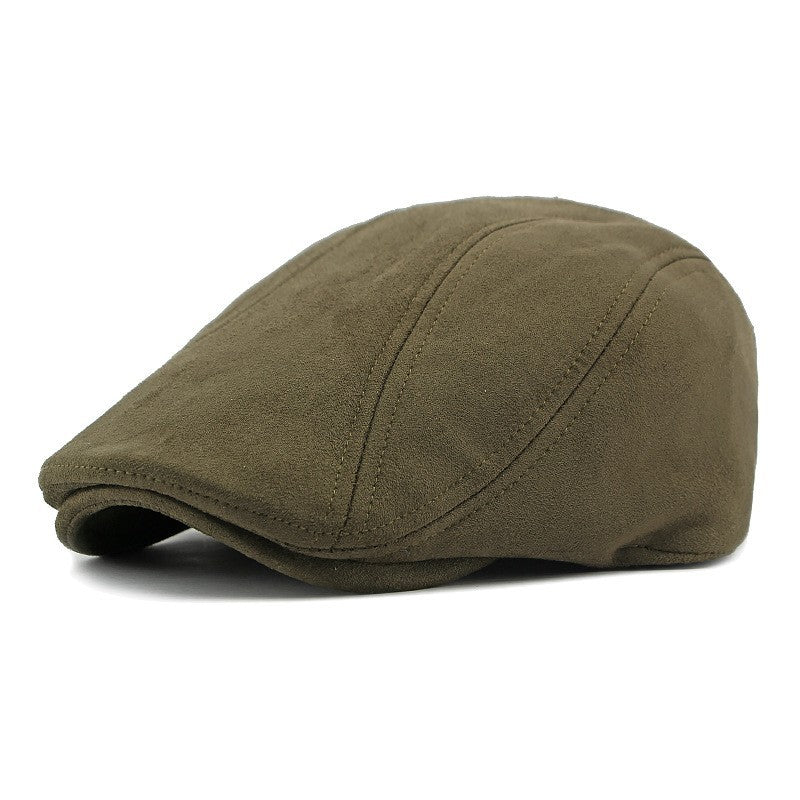 Retro Suede Dome Hat – Unisex Soft-Crown Cap - Urban Caps 