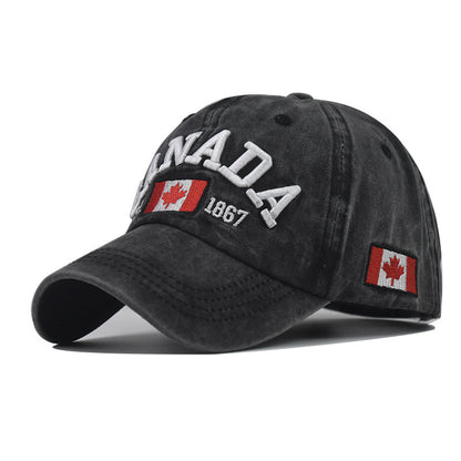 Ladies Tide Letters Do Old Outdoor Caps - Urban Caps 