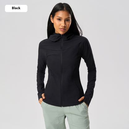 Women’s UPF50+ UV Protection Jacket NZ | Lightweight Breathable Hooded Sun Jacket