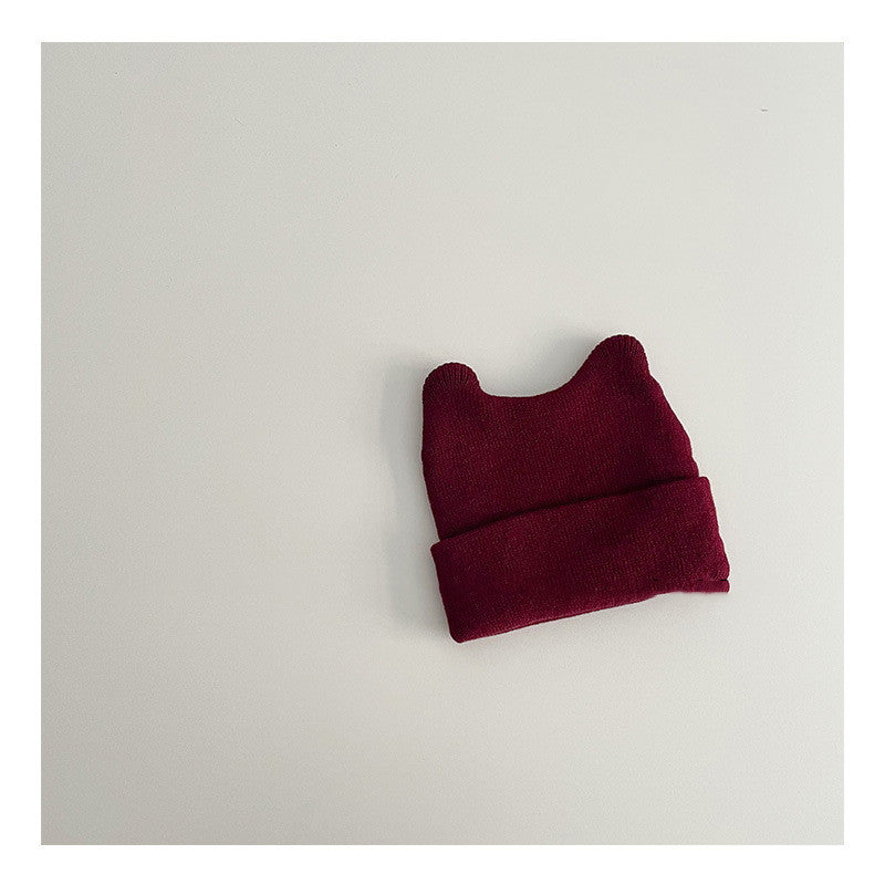 Children's Woolen Cap Knitted Pullover Cap - Urban Caps 