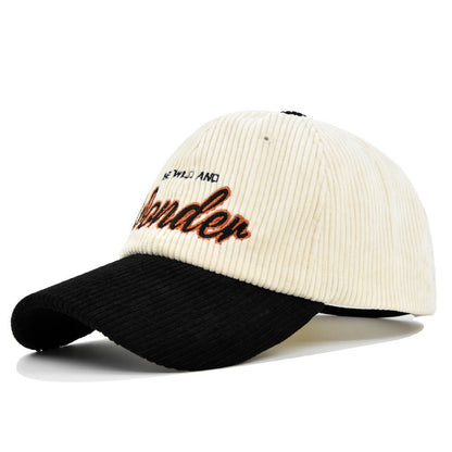 Embroidered Baseball Cap Korean Style Three - dimensional - Urban Caps