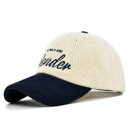Embroidered Baseball Cap Korean Style Three - dimensional - Urban Caps