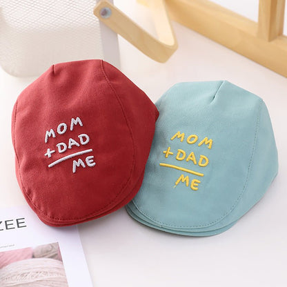 Embroidered English Letters Baby Sunshade Hat - Urban Caps