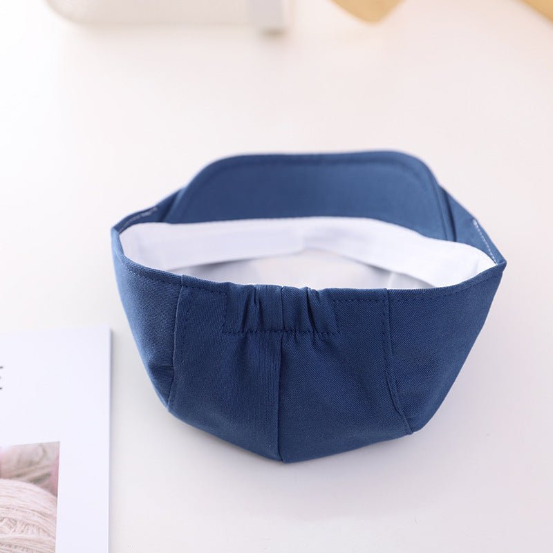 Embroidered English Letters Baby Sunshade Hat - Urban Caps