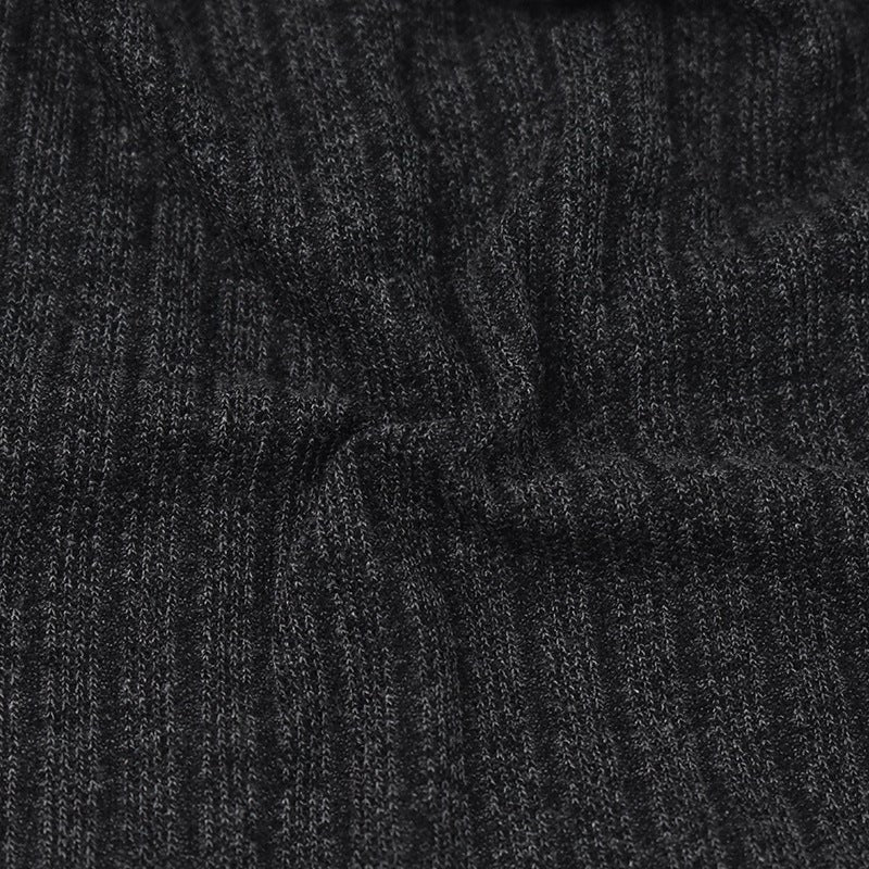 Embroidered Knit Beanie – Lightweight Pullover Hat with Minimalist Letter Design - Urban Caps