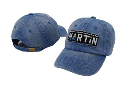 Embroidered Letter With A Baseball For Outdoor Sun Protection - Urban Caps