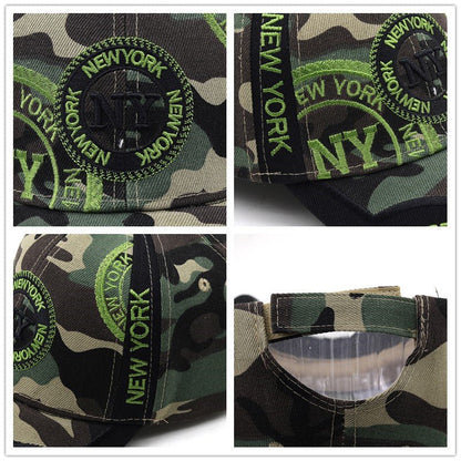 Embroidered Letters Washed Cotton Baseball Cap Men And Women - Urban Caps