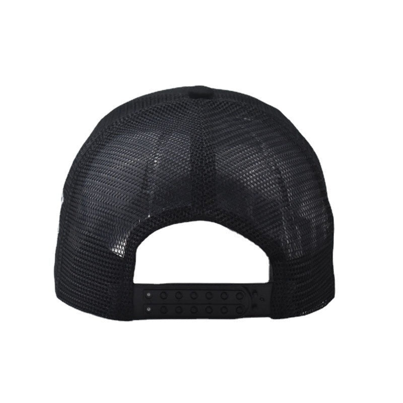 Embroidered Outdoor Cap – Washed Cotton Dad Hat for Men - Urban Caps