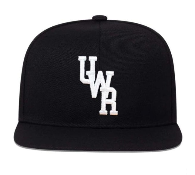 Embroidery Hip Hop Cute Fashion Flat - brimmed Cap - Urban Caps