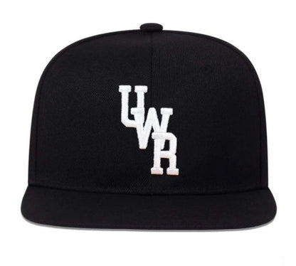 Embroidery Hip Hop Cute Fashion Flat - brimmed Cap - Urban Caps
