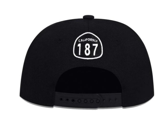 Embroidery Hip Hop Cute Fashion Flat - brimmed Cap - Urban Caps