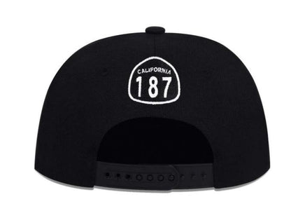 Embroidery Hip Hop Cute Fashion Flat - brimmed Cap - Urban Caps