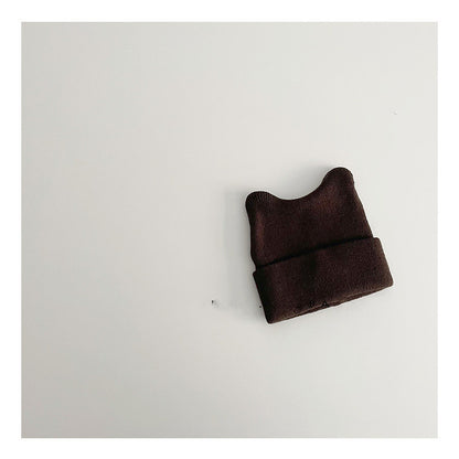 Children's Woolen Cap Knitted Pullover Cap - Urban Caps 
