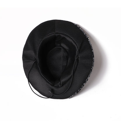 European And American Western Cowboy Hat Handmade Skull Hat - Urban Caps 
