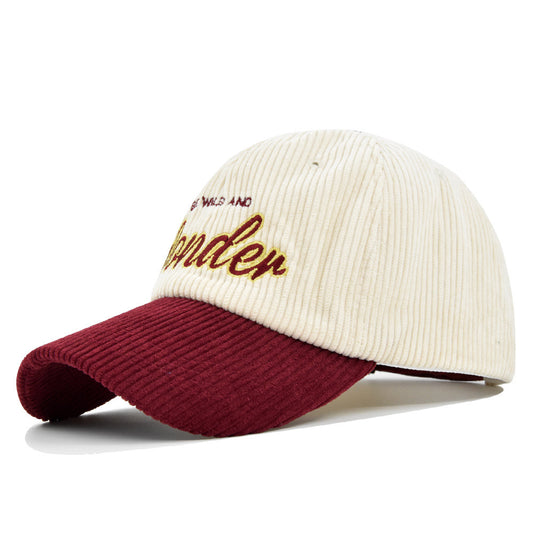 Embroidered Baseball Cap Korean Style Three-dimensional - Urban Caps 