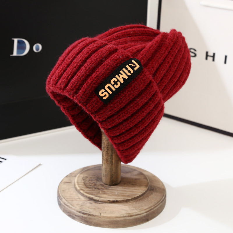 Women's All-match Fashion Woolen Hat - Urban Caps 