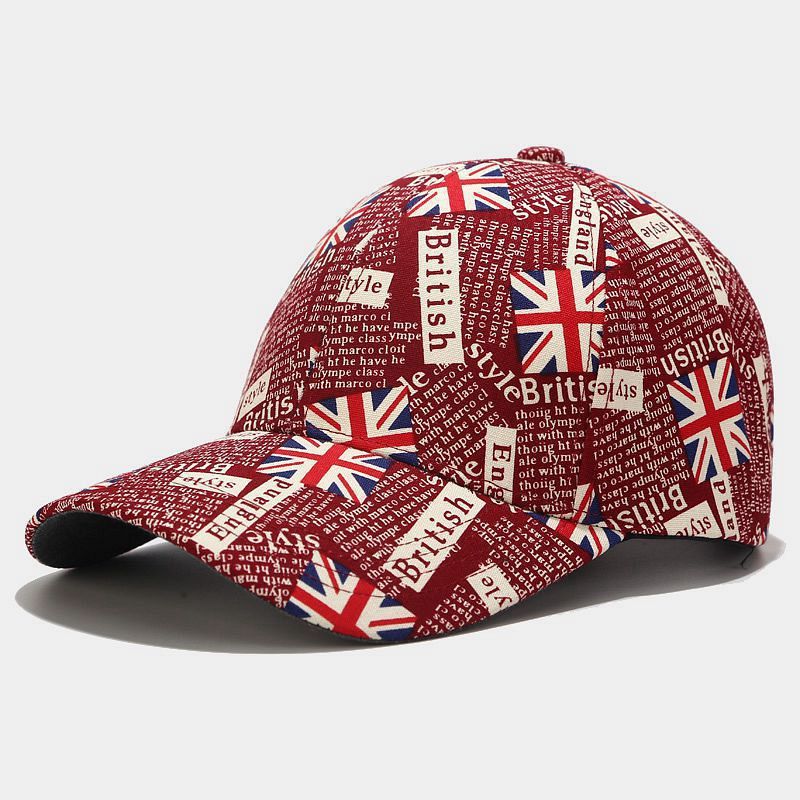 Men's And Women's Fashion Trendy Brand Cotton Cap - Urban Caps 