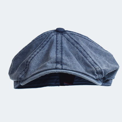 Men's Beret Cotton Tapered - Urban Caps 