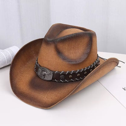Western Panamanian Cowboy Usa Hat Sailor Dance - Urban Caps 