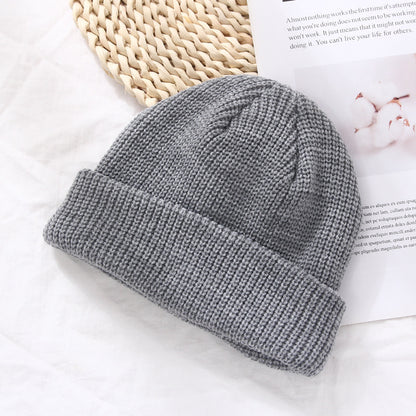 Trendy Dome Autumn And Winter Knitted Woolen Hat - Urban Caps 