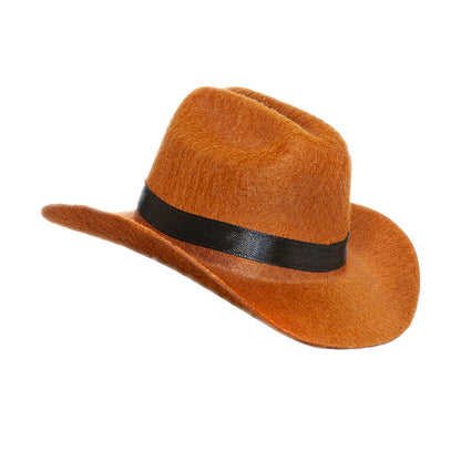 Pet Cat Western Straw Cowboy Hat - Urban Caps 