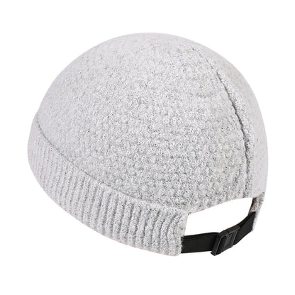 Outdoor Autumn And Winter Warm Hemming Knitted Woolen Cap - Urban Caps 