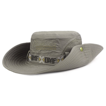 Men's Cotton Outdoor Sunshade Hat - Urban Caps 