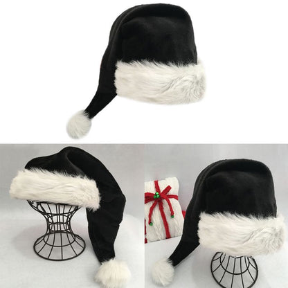 Adult Black Plush Hat: Stylish Comfort for Any Occasion - Urban Caps 